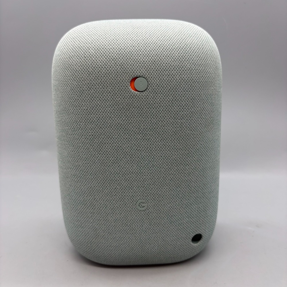 Google Nest Audio Smart Speaker - Sage - Unit Only - No Power Cord